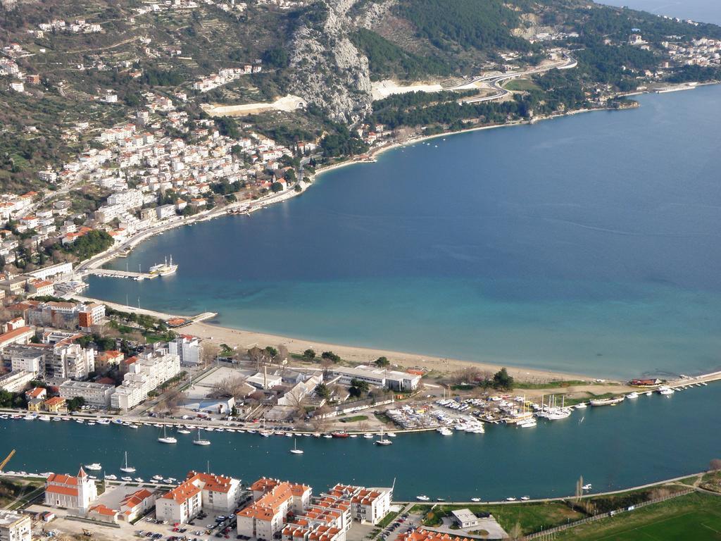 Apartment Lid Omiš Dış mekan fotoğraf