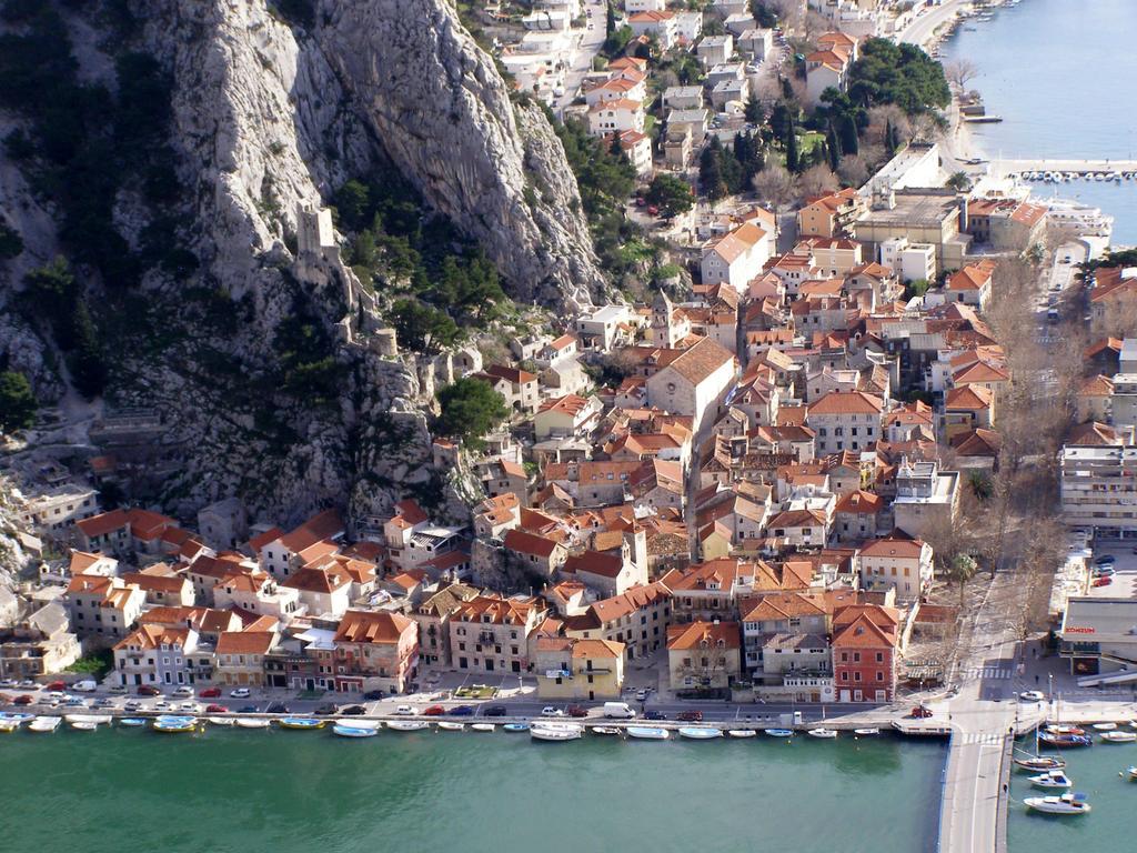 Apartment Lid Omiš Dış mekan fotoğraf