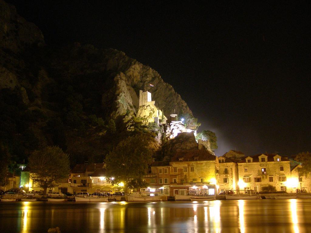 Apartment Lid Omiš Dış mekan fotoğraf