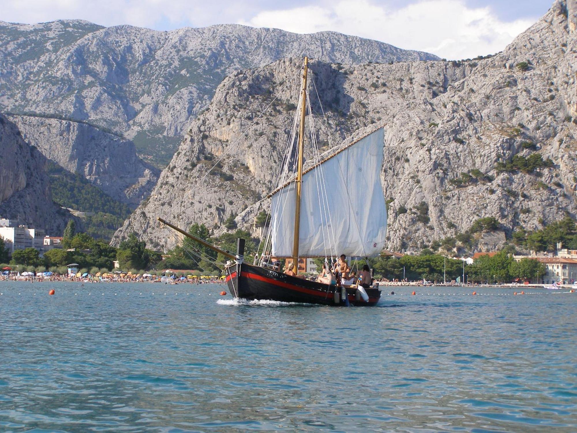 Apartment Lid Omiš Dış mekan fotoğraf