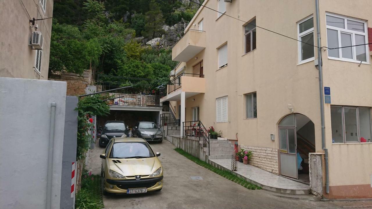 Apartment Lid Omiš Dış mekan fotoğraf