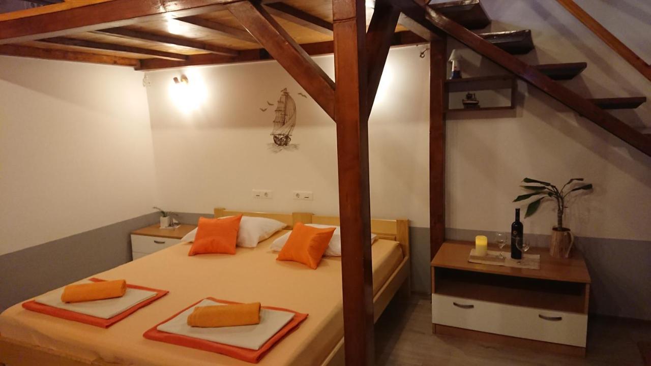 Apartment Lid Omiš Dış mekan fotoğraf
