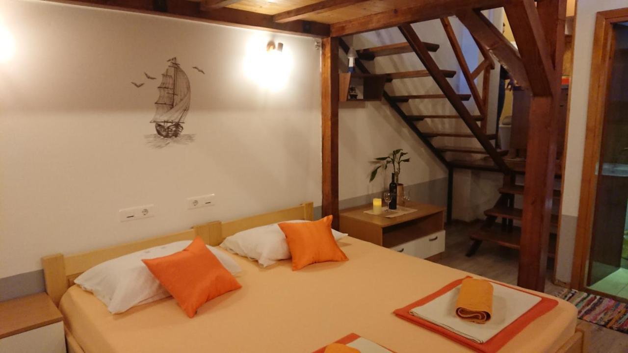 Apartment Lid Omiš Dış mekan fotoğraf